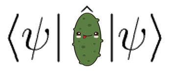 Quantum Pickle